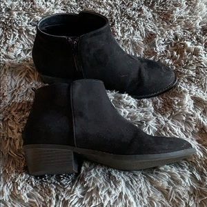 BLACK H&M BOOTIE